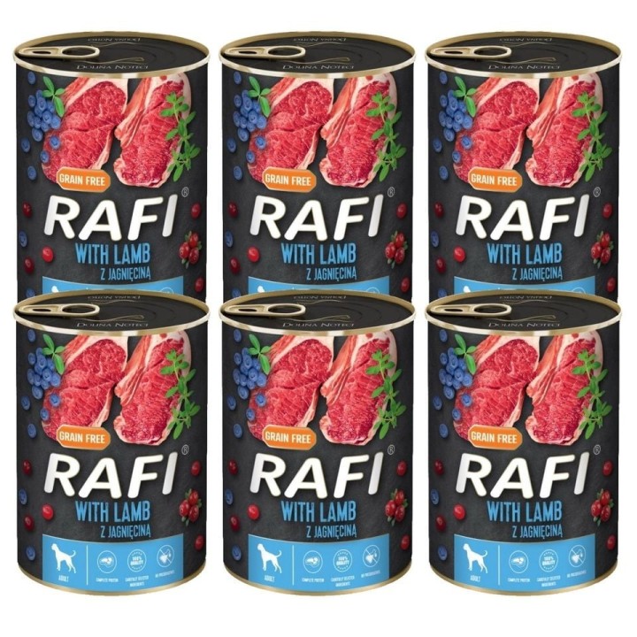 DOLINA NOTECI RAFI Lamm 6x800 g