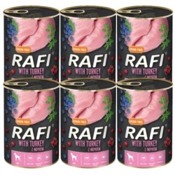 DOLINA NOTECI RAFI Turkey Pute 6x800 g
