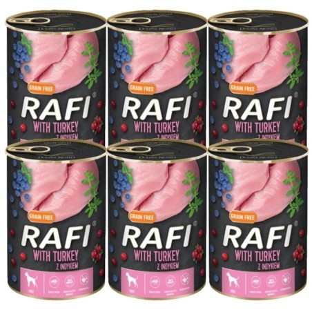 DOLINA NOTECI RAFI Turkey Pute 6x800 g