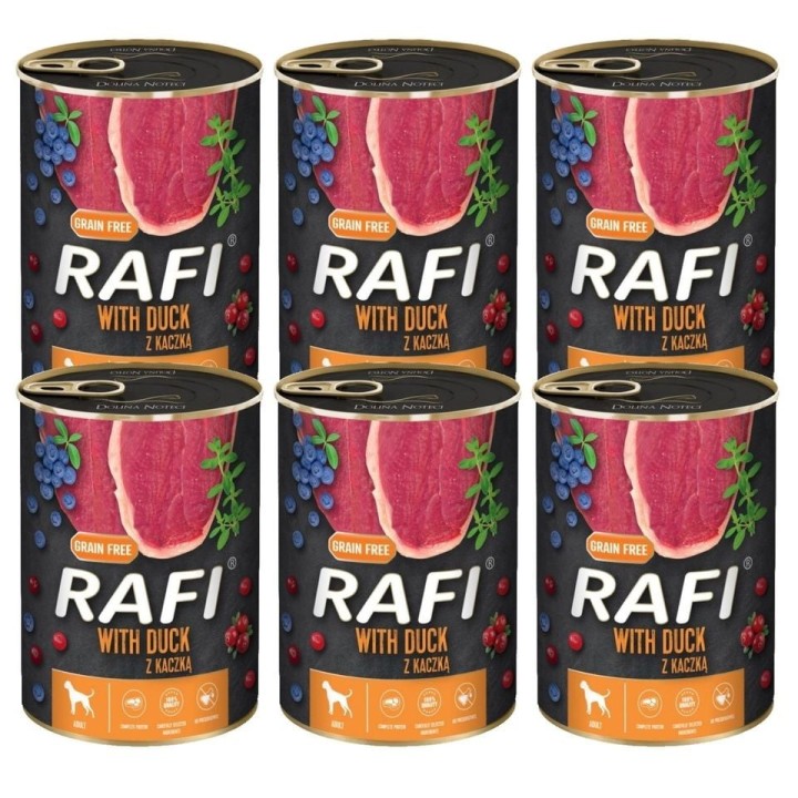 DOLINA NOTECI RAFI Duck Ente 6x800 g