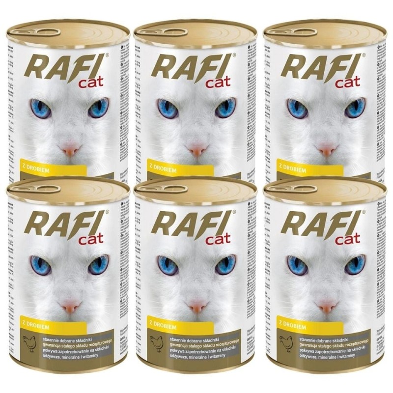 DOLINA NOTECI RAFI Adult mit Geflügel in Sauce 6x415 g