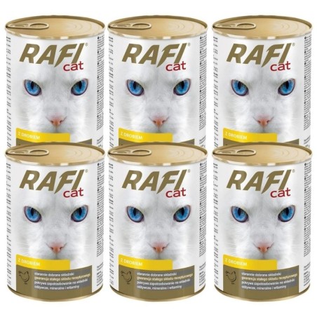 DOLINA NOTECI RAFI Adult mit Geflügel in Sauce 6x415 g