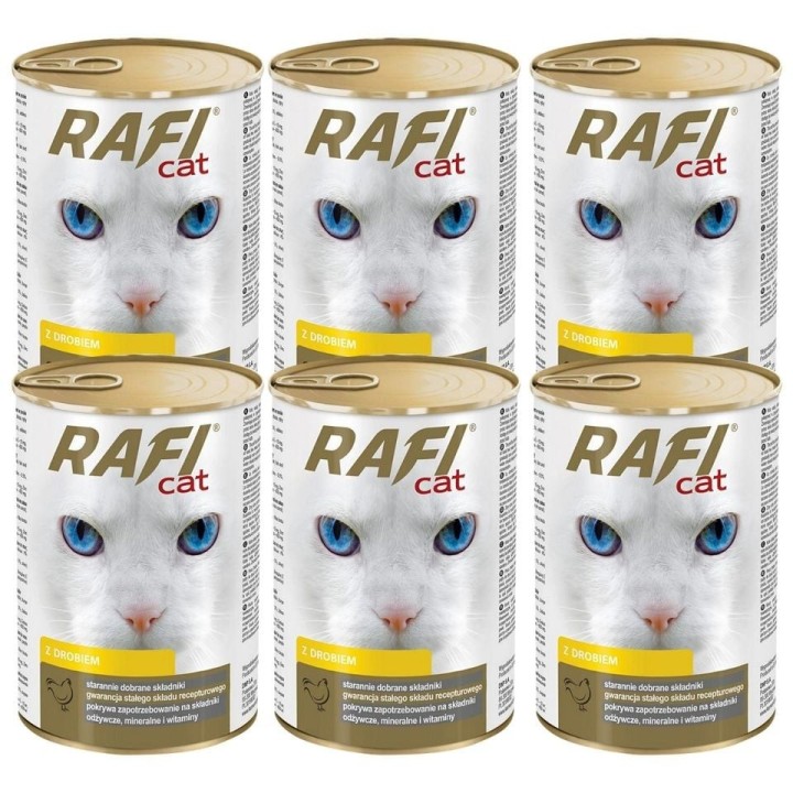 DOLINA NOTECI RAFI Adult mit Geflügel in Sauce 6x415 g