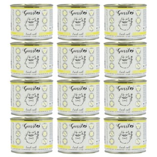GUSSTO Cat Fresh Calf 12x200 g