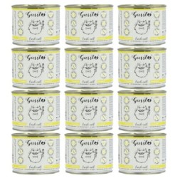 GUSSTO Cat Fresh Calf 12x200 g