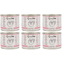 GUSSTO Cat Fresh Beef 6x200 g