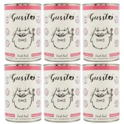 GUSSTO Cat Fresh Beef 6x400 g