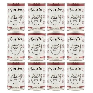 GUSSTO Cat Fresh Wild Boar 12x400 g