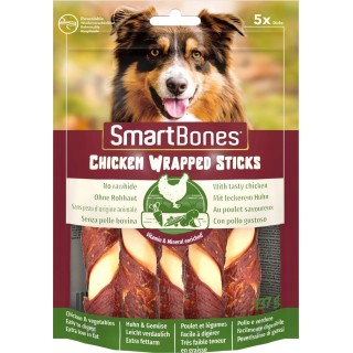 SmartBones Chicken Wrap Sticks mittel 5 Stk