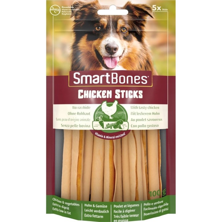 SmartBones Chicken Sticks 5 St