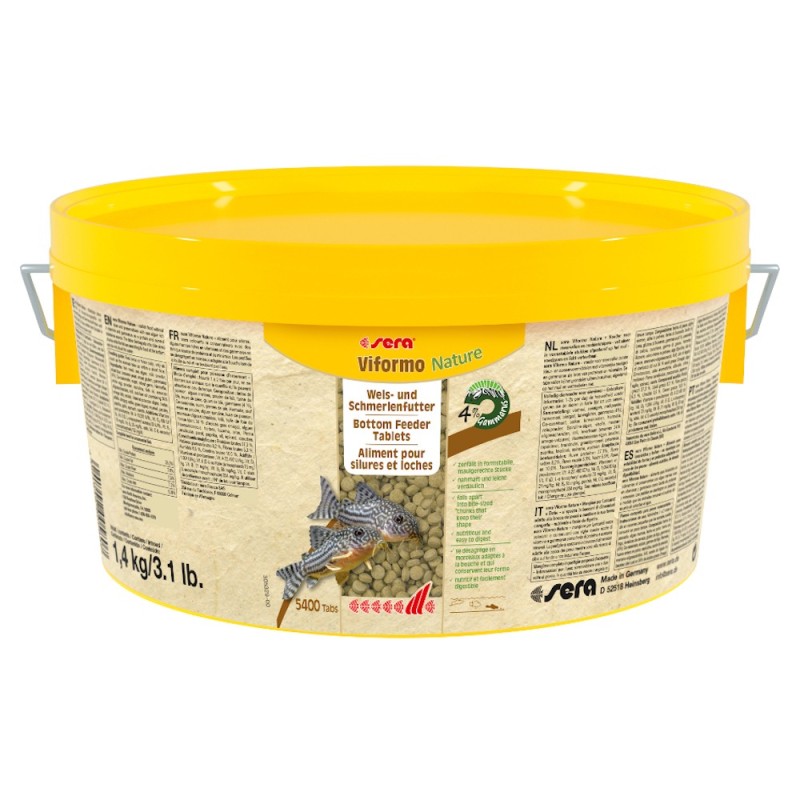 sera Viformo Nature Futtertabletten XL Packung - 1,4 kg