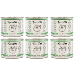 GUSSTO Cat Fresh Chicken FRISCHES HAEHNCHEN 6x200 g