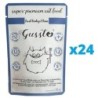 GGUSSTO Cat Fresh Turkey&amp,Tuna FRISCHES TRUTHAHN UND THUNFISCH 24x85 g