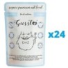 GUSSTO Cat Fresh Salmon mit Lachs 24x85 g