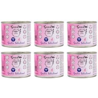 GUSSTO Vet Gastro Intestinal 6x200 g