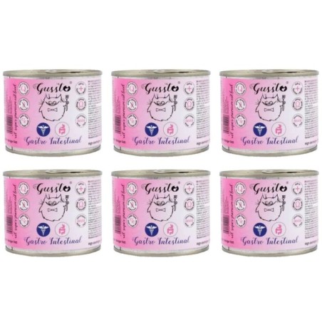 GUSSTO Vet Gastro Intestinal 6x200 g