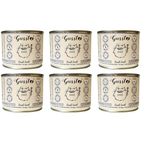 GUSSTO Fresh Lamb 6x200 g