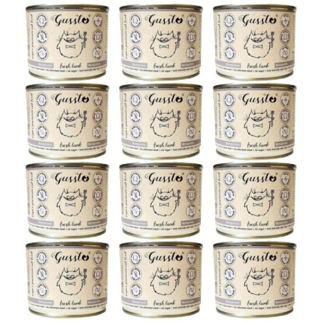 GUSSTO Fresh Lamb 12x200 g