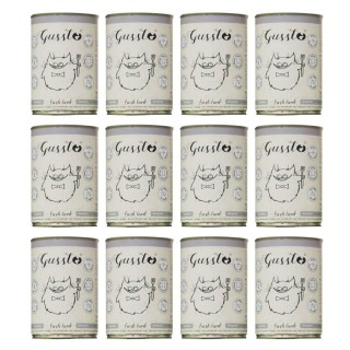 GUSSTO Cat Fresh Lamb 12x400 g