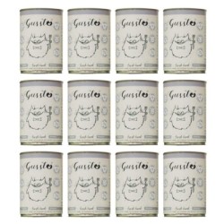 GUSSTO Cat Fresh Lamb 12x400 g