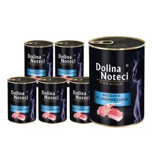 DOLINA NOTECI Premium mit Lamm 12x400 g