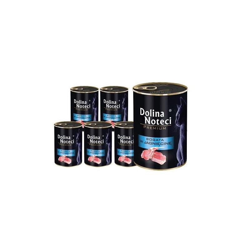 DOLINA NOTECI Premium mit Lamm 12x400 g