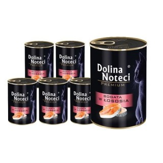 DOLINA NOTECI Premium mit Lachs 12x400 g