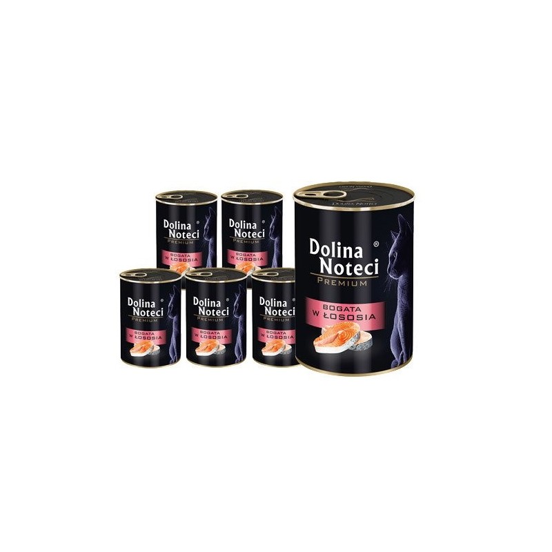 DOLINA NOTECI Premium mit Lachs 12x400 g