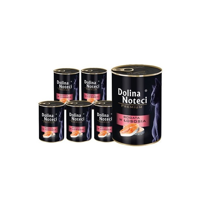 DOLINA NOTECI Premium mit Lachs 12x400 g