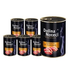DOLINA NOTECI Premium mit Ente 12x400 g