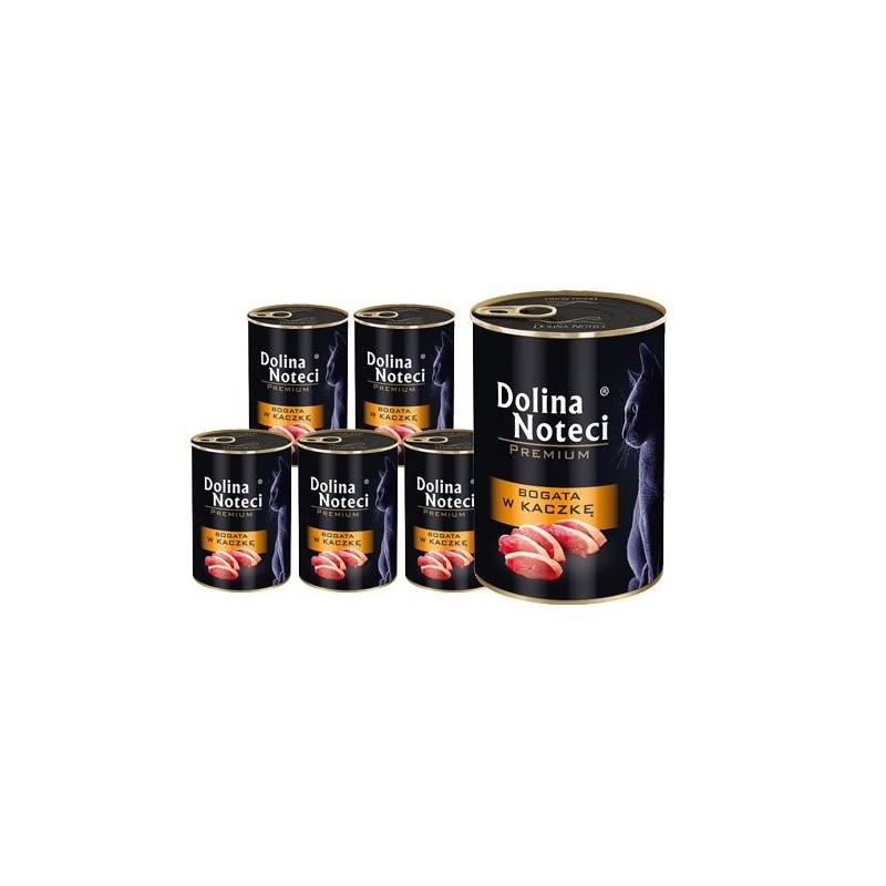 DOLINA NOTECI Premium mit Ente 12x400 g