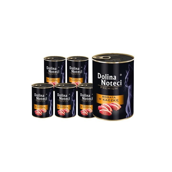 DOLINA NOTECI Premium mit Ente 12x400 g