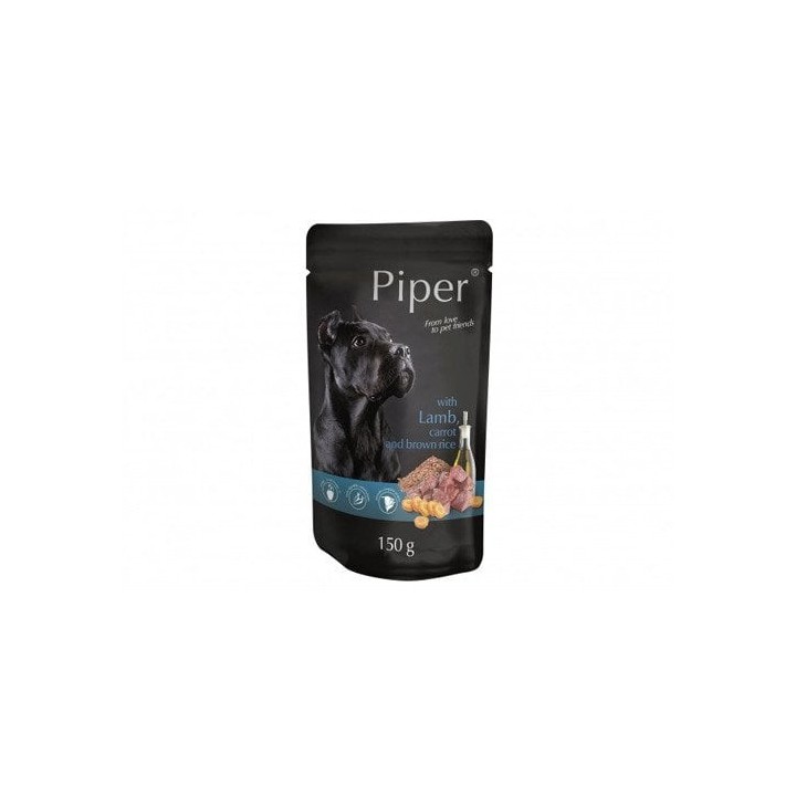 DOLINA NOTECI PIPER mit Lamm, Karotte und Naturreis 150 g