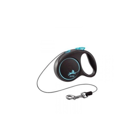 FLEXI Black Design S Seilleine 5 m Blau