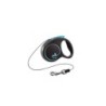 FLEXI Black Design S Seilleine 5 m Blau