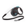 FLEXI Black Design M 5 m Blau Seilleine