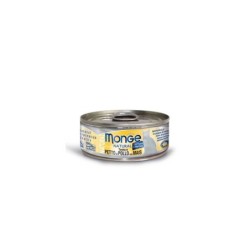 MONGE Natural Cat Thunfisch mit Huhn und Mais 80 g
