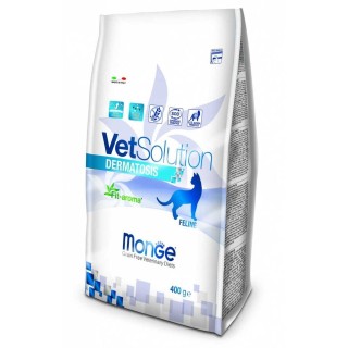 MONGE Vet Solution Cat Dermatosis 400 g