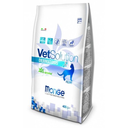 MONGE Vet Solution Cat Dermatosis 400 g