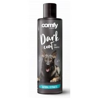 COMFY Dark Coat Dog Shampoo für dunkelhaarige Hunde 250 ml