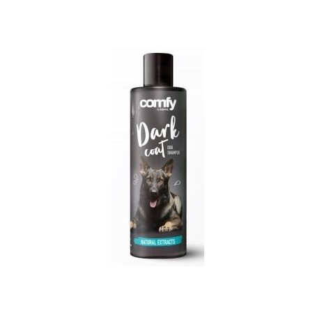COMFY Dark Coat Dog Shampoo für dunkelhaarige Hunde 250 ml
