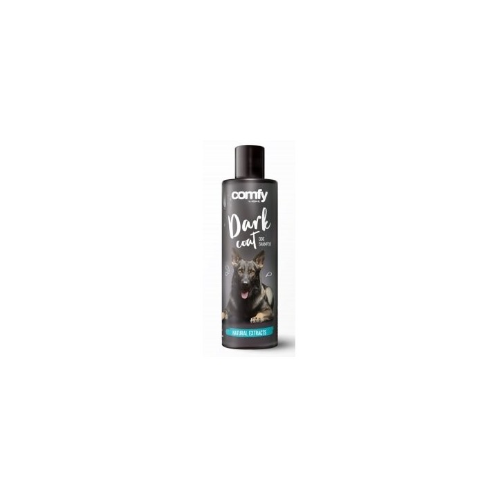 COMFY Dark Coat Dog Shampoo für dunkelhaarige Hunde 250 ml