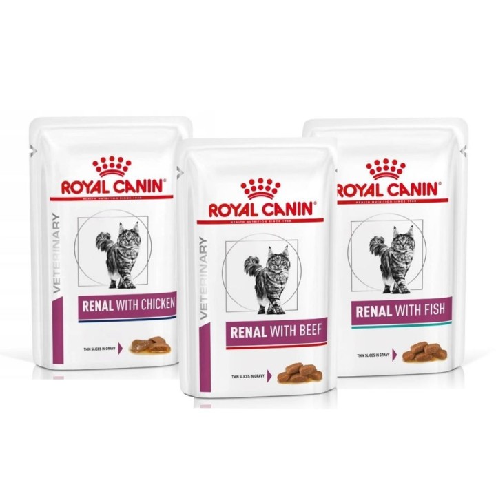 ROYAL CANIN Renal Feline Mix 72 x 85 g
