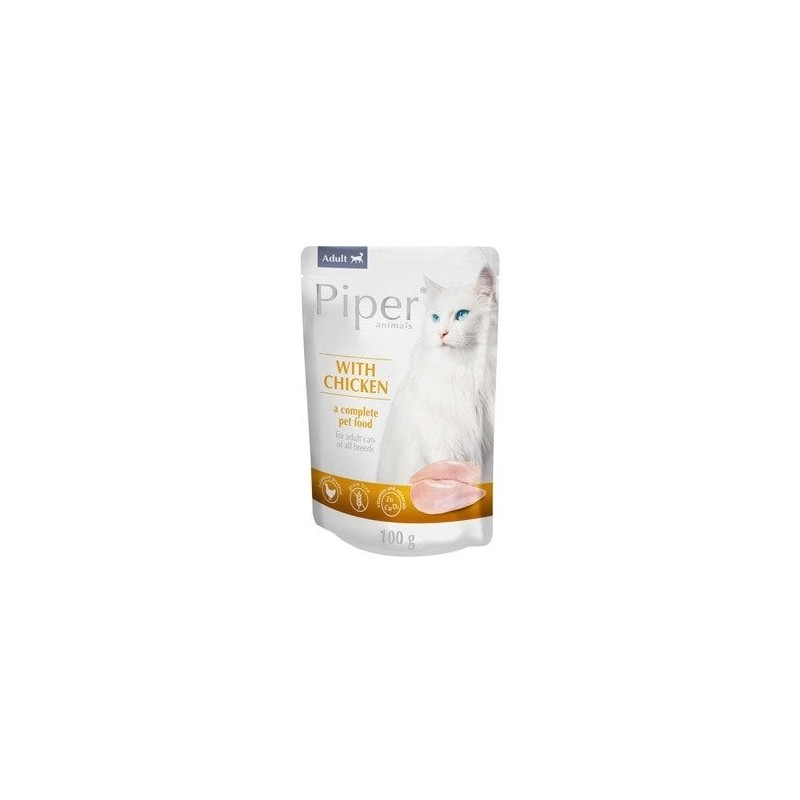 DOLINA NOTECI Piper Animals Adult mit Huhn 100 g