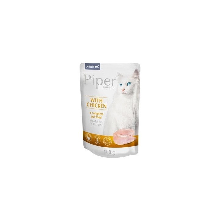 DOLINA NOTECI Piper Animals Adult mit Huhn 100 g