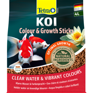 TETRA Pond KOI Colour&amp,Growth Sticks 4L