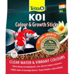 TETRA Pond KOI Colour&amp,Growth Sticks 4L