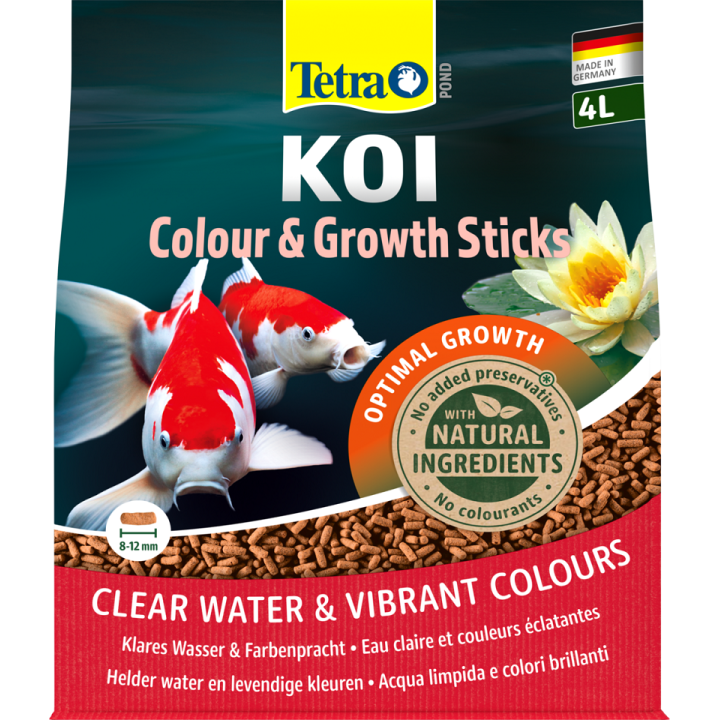 TETRA Pond KOI Colour&amp,Growth Sticks 4L