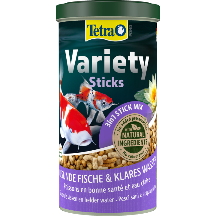 TETRA Pond Variety Sticks 1L