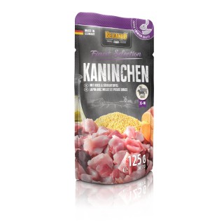 BELCANDO Finest Selection Kaninchen mit Hirse &amp, Süßkartoffel 125g